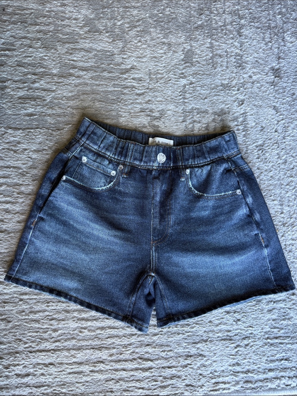 EUC rag & bone rb Miramar Cotton Terry Walking Shorts, Scott, XXS